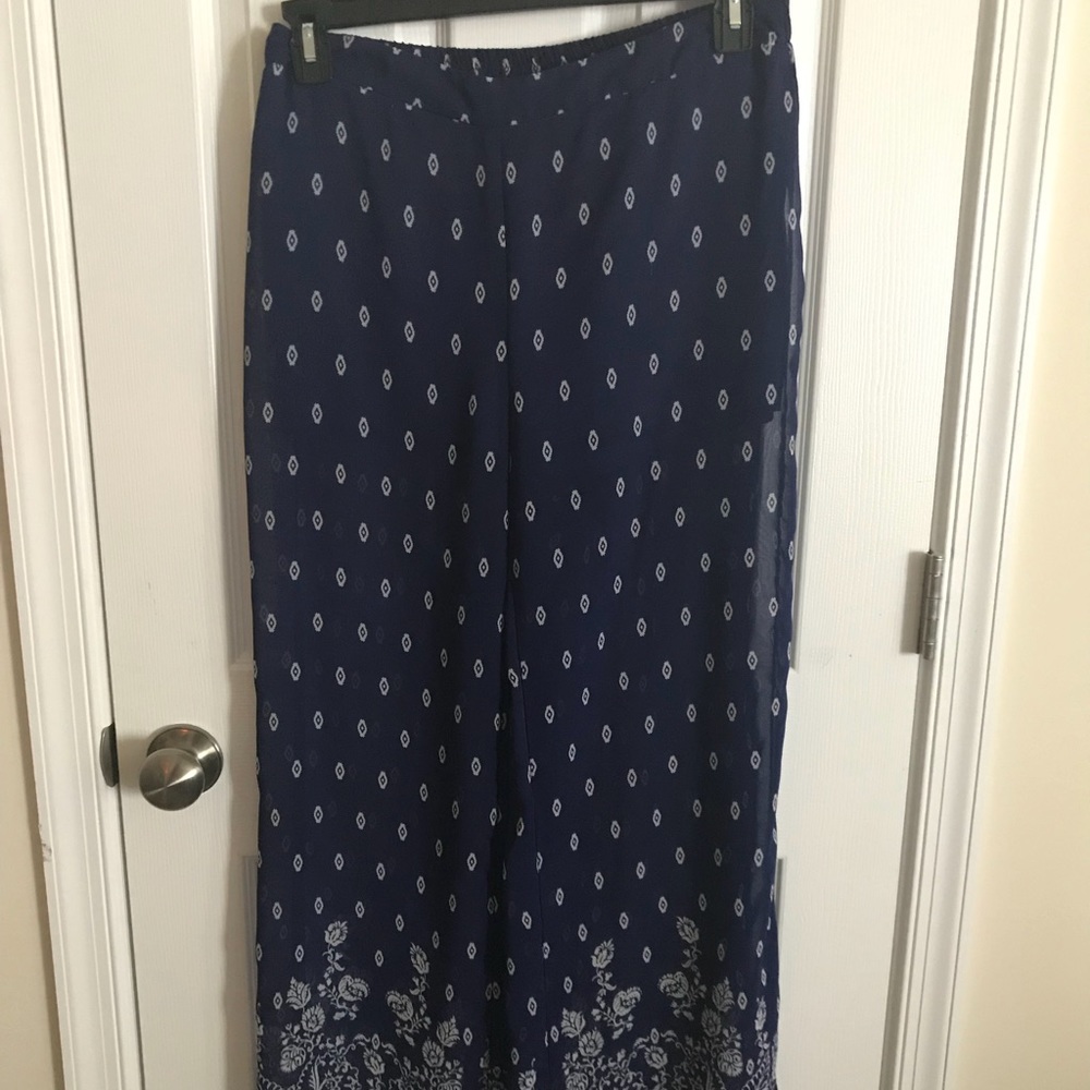 Charlotte Russe Flowy Pants